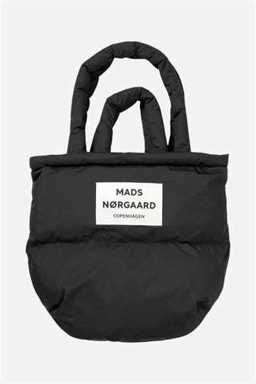 Mads Nørgaard Pillow Bag - Black